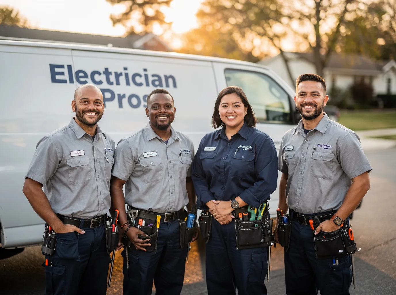 Electrician company in Blackwell, OK